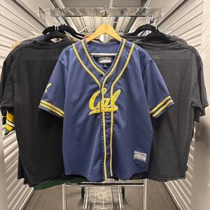 Vintage 2000's UCLA College Bears Baseball Style Jersey